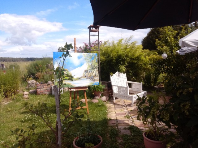 Aussichten Coworking space Flaeming